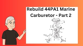 Solex 44pa1 Marine Carburetor part2 [upl. by Marek]