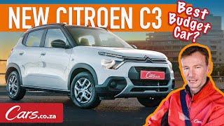 2023 Citroen C3  New budget champion [upl. by Anaiviv]