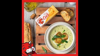 La crème de brocoli à La Vache qui rit® Chef Emmental [upl. by Dixil]