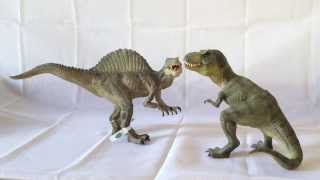 Jurassic Park Papo Spinosaurus Review [upl. by Gnot]