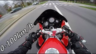 Honda NSR 125 🔥 0100kmh in 59s😮  THE FASTEST ACCELERATION ⚡  GoPro [upl. by Adnawahs]