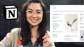 Cómo crear una dashboard con Notion  Nivel Principiante [upl. by Namus]