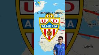 Teerasil Dangdas career🇹🇭 [upl. by Teerpnam]