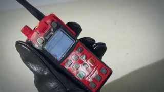 Testing TETRA Radios  Sepura Handportable TETRA Radio STP8X Mechanical Testing [upl. by Lamahj]