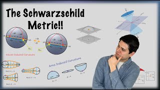 A Derivation of the Schwarzschild Metric [upl. by Esinnej]