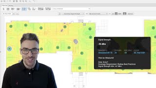 How to Design WiFi Coverage in Ekahau Pro [upl. by Nonnaer]