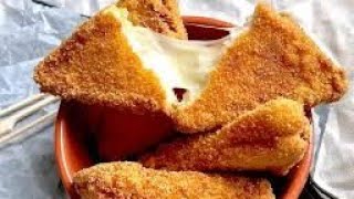 Mozzarella in carrozza facile e molto delizioso [upl. by Norby244]