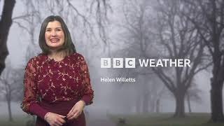 Helen Willetts  BBC Weather 27Dec2024 [upl. by Bobbye]