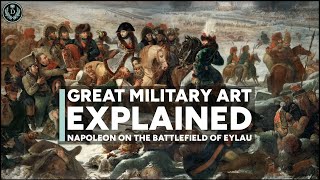 Napoleon on the Battlefield of Eylau  A Painting by French Artist AntoineJean Gros [upl. by Calla]