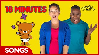 CBeebies  The Baby Club Nursery Rhyme Compilation  18 Minutes [upl. by Ijan]