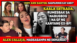 KARLA ESTRADA PAILALIM DIN BUMANAT 🔴 ALEX CALLEJA MAGDEDEMANDA 🔴 MARK HERRAS ISSUE SINAGOT [upl. by Aiciram11]