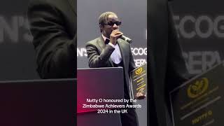 Full Speech by Nutty O at Zimbabwe Achievers Awards UK 2024 [upl. by Inerney]