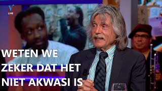 Alle momenten van Johan Derksen en Rene van der Gijp over Akwasi compilatie [upl. by Enelloc]