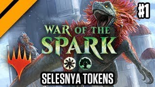 MTGA  Constructed Bo3  Selesnya Tokens P1 [upl. by Asilem817]