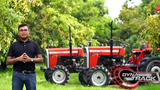 Massey Ferguson 244 4wd Dyna track Massey Ferguson 246 4wd Dyna track full review Hindi [upl. by Ferd]