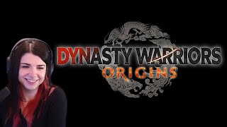 Dynasty Warriors Origins  Announcement Trailer Reaction [upl. by Tarazi]