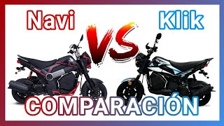 Navi vs Klik  Comparacion [upl. by Alper]