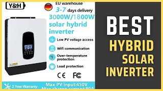 YampH Mppt Solar Inverter 3200VA 2200VA 24V Solar Hybrid Inverter Review in 2025 [upl. by Hollinger]