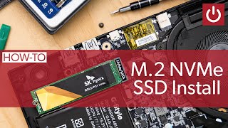 How To Install a Second M2 SSD in a Laptop [upl. by Zetta]