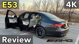 2021 AMG E53 Sedan Review 4K  Is The New E53 E Class The Best Value For Money [upl. by Hailee44]