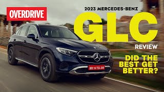 2023 MercedesBenz GLC review  did the best get better  OVERDRIVE [upl. by Odinevneib]