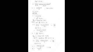 Engineering mathematics sppu Inseam question paper solution sppu Inseaam engineeringmathematics [upl. by Saum]