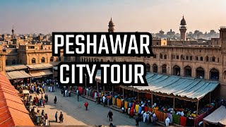 Pakistan Travel Peshawar City Tour [upl. by Niatirb516]