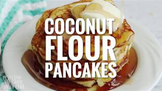 Keto Low Carb Coconut Flour Pancakes [upl. by Lirpa765]