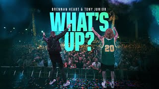 Brennan Heart amp Tony Junior  Whats Up Official Music Video [upl. by Matti]