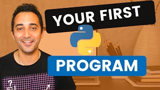 Your First Python Program Hello World [upl. by Firmin]