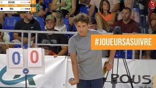 16e DEBARD vs RIOU  Mondial à pétanque Montpellier3M 2022 [upl. by Oriane945]