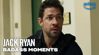 Most Badass Moments  Jack Ryan  Prime Video [upl. by Nodarb]