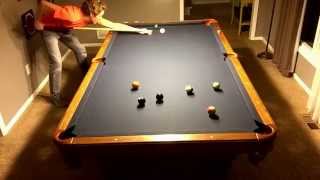 Shooting pool 8ft Olhausen 21oz Dufferin [upl. by Lennad]