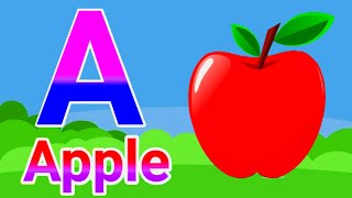 A for Apple b For Ball c for Cat D For Dog Learning Tv Phonics Song A To Z Alphabet [upl. by Ettelegna]