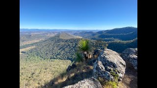 Pats Bluff Track  Lamington National Park [upl. by Ainoet234]