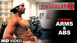 Tuesday Arms Workout amp Abs Workout  MUSCULAR 8 by Guru Mann [upl. by Dyke796]