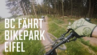 Bikepark Action Hürtgenwald Eifel [upl. by Eceinahs691]