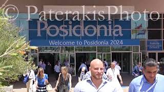 POSIDONIA 2024 METROPOLITAN EXPO 05 06 2024 [upl. by Wolgast]