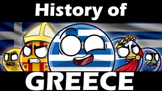 CountryBalls  History of Greece [upl. by Gilliette]