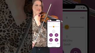 How to tune your violin as a beginner violinist shorts [upl. by Jezreel]