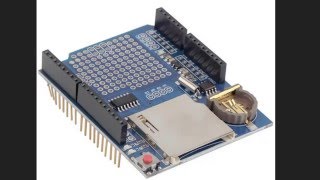 Arduino Data logging shield V10 [upl. by Rehptosirhc]