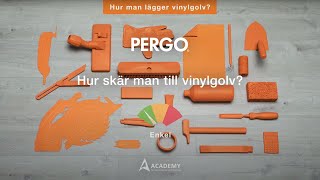 Hur skär man till vinylgolv  Pergotutorial [upl. by Hairacaz4]