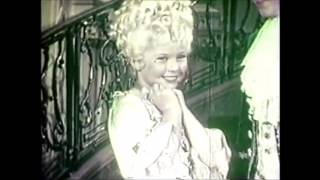 Shirley Temple RARE FOOTAGE On Set Filming Heidi 1937 [upl. by Corbet298]