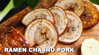 How to Make Perfect Ramen Chashu at Home [upl. by Nyhagen985]