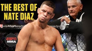 The best of Nate Diaz  ESPN MMA [upl. by At549]