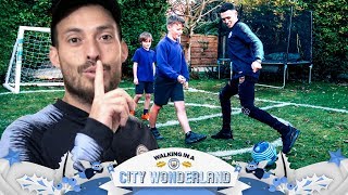 SILVA amp FODEN CHRISTMAS SURPRISE  City Wonderland [upl. by Aihsitan]