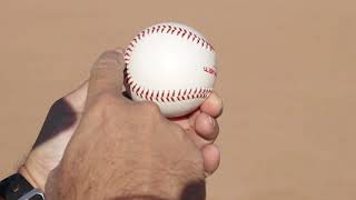 How to Grip a 4 Seam Fastball [upl. by Parfitt]