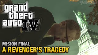 GTA 4  Misión Final  Dinero  A Revengers Tragedy Español  1080p 60fps [upl. by Justine]