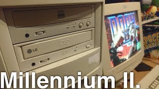 Building a Windows 98 Gaming Machine  The Millennium II [upl. by Isyak]