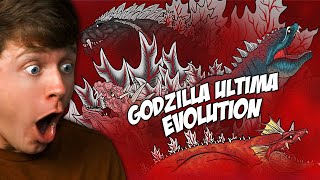 Reacting to GODZILLA ULTIMA the EVOLUTION [upl. by Nonohcle]